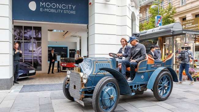 Von Herkunft und Zukunft