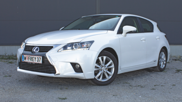 Lexus CT 200h im Test