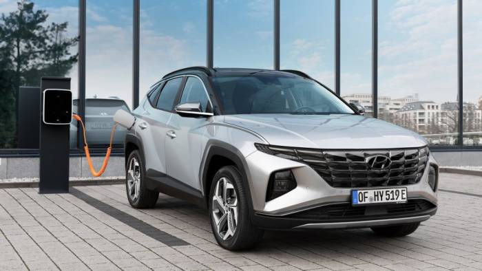 Details und Preise zu Tucson und Santa Fe PHEVs