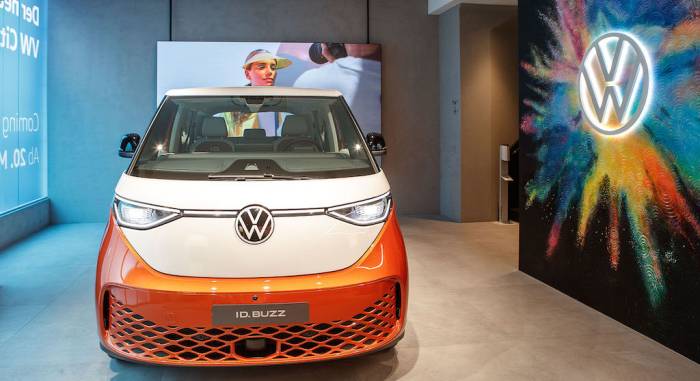 Am 20. Mai ist Premiere des VW ID. Buzz!