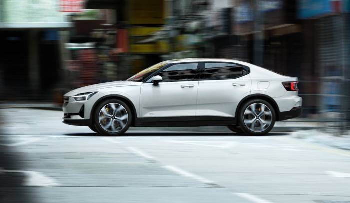 Polestar: Bestellungen ab Sommer 2021