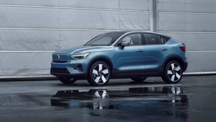 Der zweite Elektro-Schwede ist ein SUV-Coupé