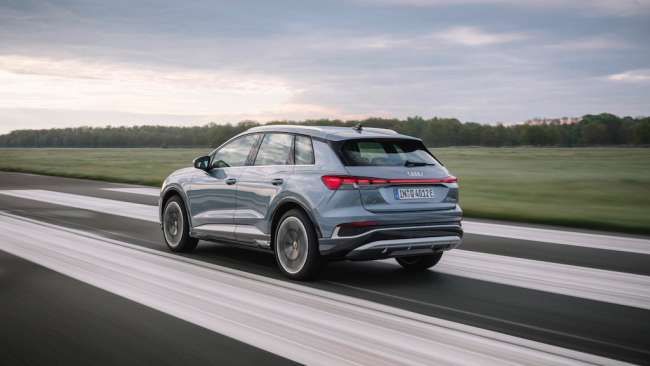 Audi bringt neue Versionen des Q4 e-tron