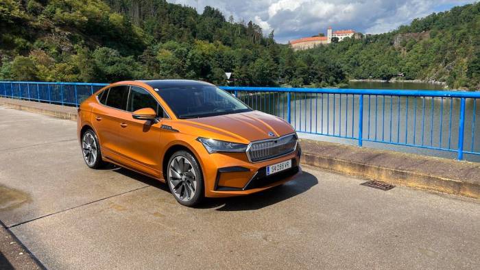Skoda Enyaq 80x im Test