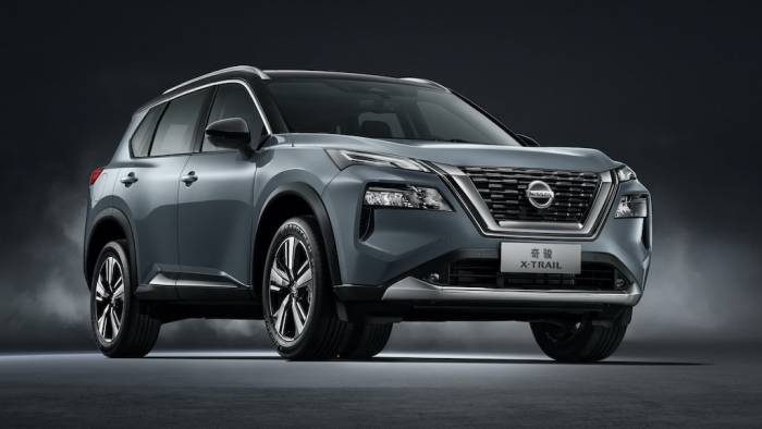 Alle Zeichen auf Elektro, inklusive Range Extender