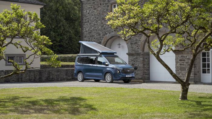Ford Camper-Van erstmals als Plug-in-Hybrid