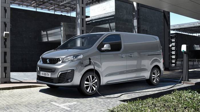 Elektrischer Peugeot Expert kommt im Herbst 