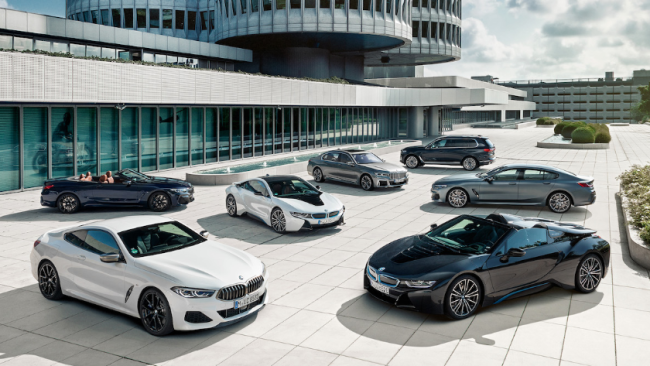 BMW 2019: 145.815 elektrifizierte Autos verkauft