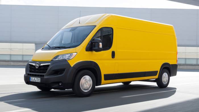 Opel elektrifiziert auch die großen Transporter