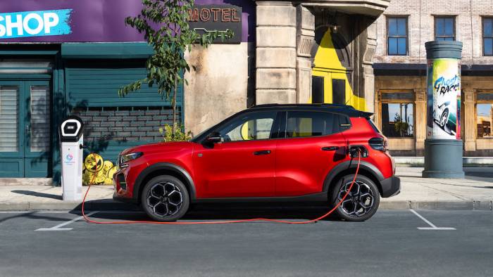 Citroën bringt E-Kleinwagen um 23.300 Euro!