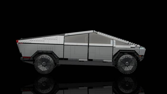 Mattel Creations bringt den Cybertruck