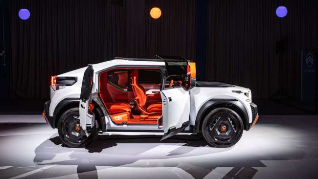 Österreichpremiere Citroën Oli a.k.a. all-ë