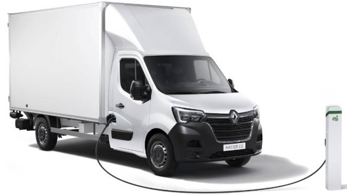 Renault erweitert Master Z.E.-Angebot