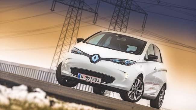 Renault Zoe Q90 Z.E. 40 (ausgelaufen)