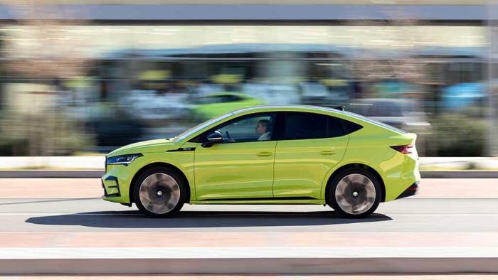 Skoda Enyaq Coupe RS iV