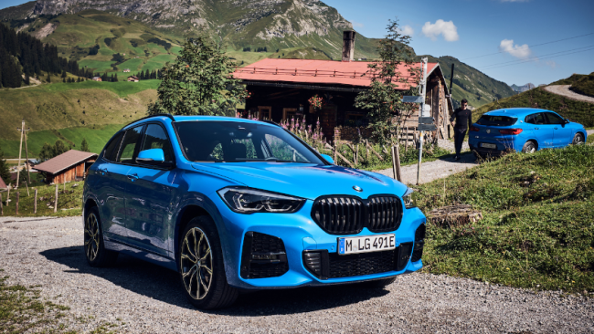 BMW bringt X1 & X2 Plug-in Modelle