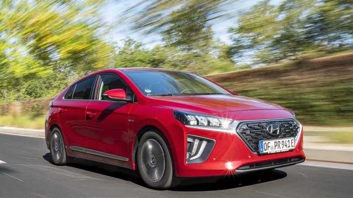 Hyundai Ioniq Plug-in-Hybrid