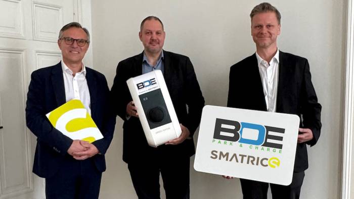 Parken und laden im urbanen Raum