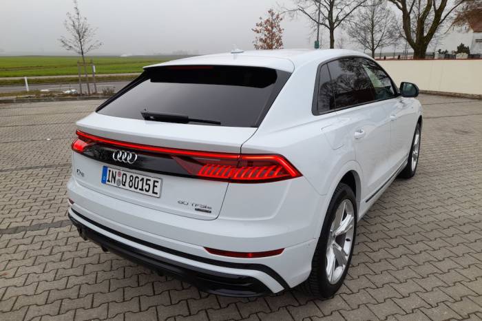 Audi Q8 60 TFSI e quattro