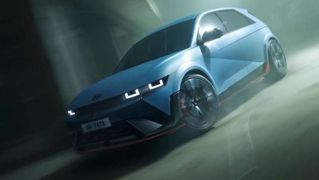 Das E-Auto für die Rennstrecke