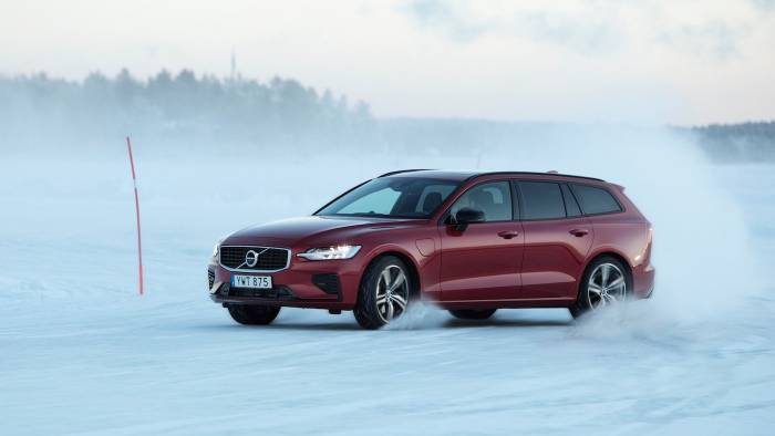 Volvo V60 T8 Twin Engine