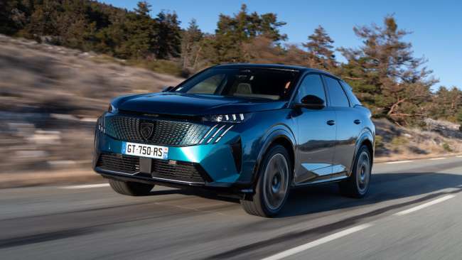 Der 700-Kilometer-E-Peugeot / mit Video!