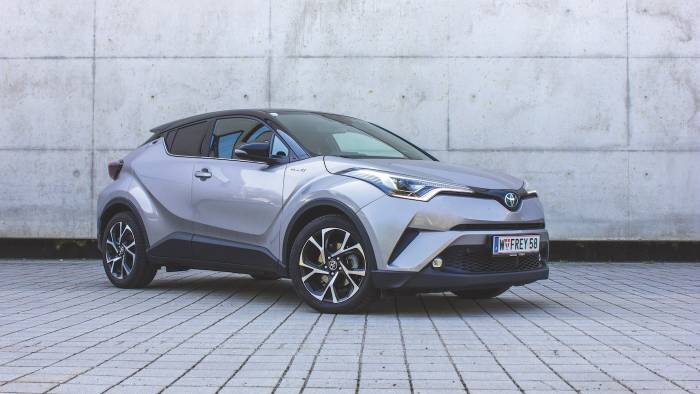 Toyota C-HR 1,8 i-Hybrid