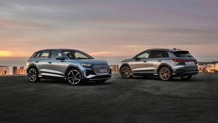 e-tron eine Nummer kleiner