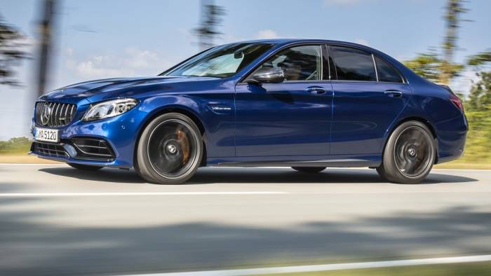 Nächster C63 verliert den grandiosen V8