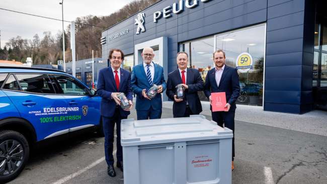 Batterie-Recycling: Rohstoffe im Kreislauf halten