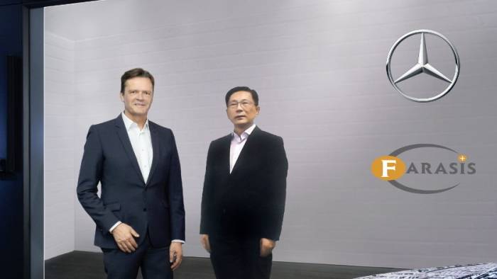 Mercedes mit chinesischem Batterie-Partner