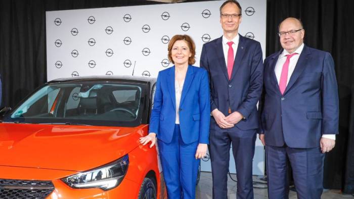 Opel-Akkufabrik: "Jahrhundertprojekt in Kaiserslautern"