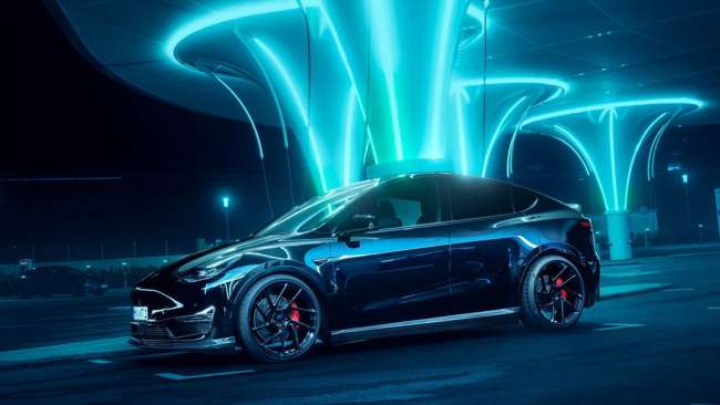 Viel Karbon und große Räder