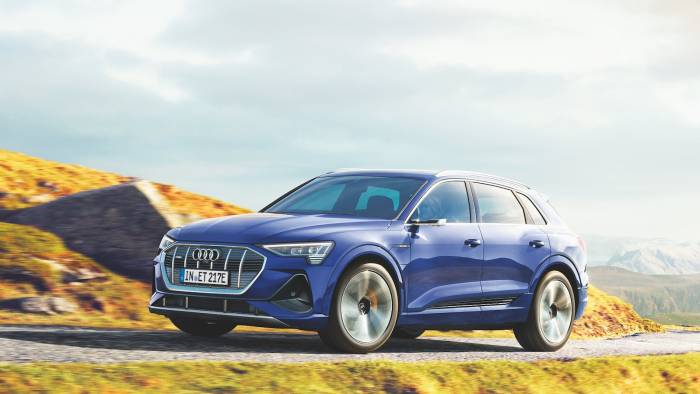 Audi e-tron 50 quattro