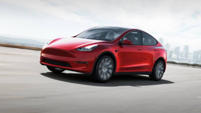 2020 Tesla Holiday Update bringt Boombox-Modus