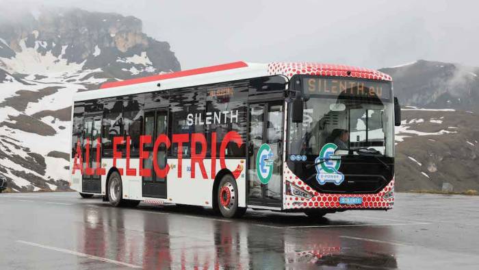 Elektrobusse auf der Hochalpenstraße