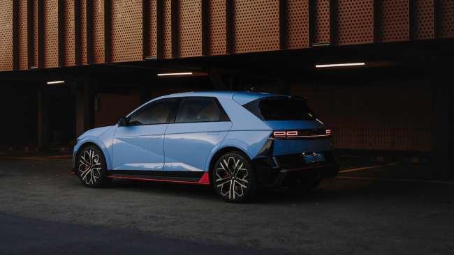 Ioniq 5 N in Österreich bestellbar