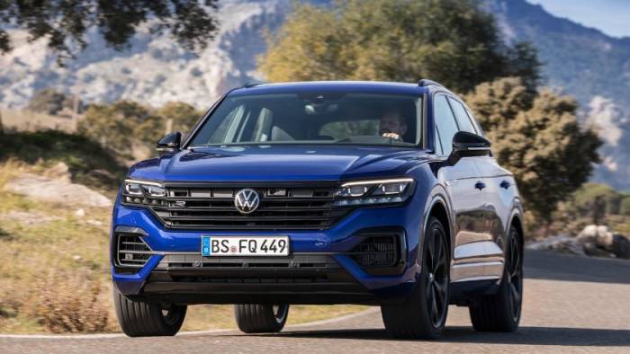 VW Touareg R: erster Hybrid-SUV von VW