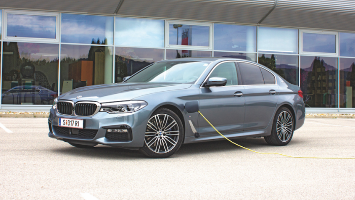 BMW 530e iPerformance im Test