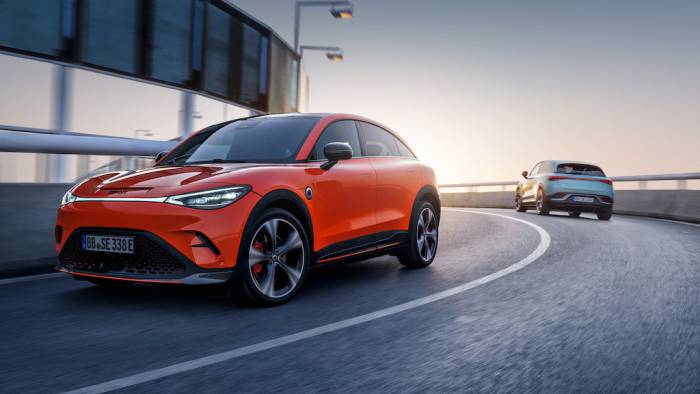 Weltpremiere in China für das SUV-Coupé