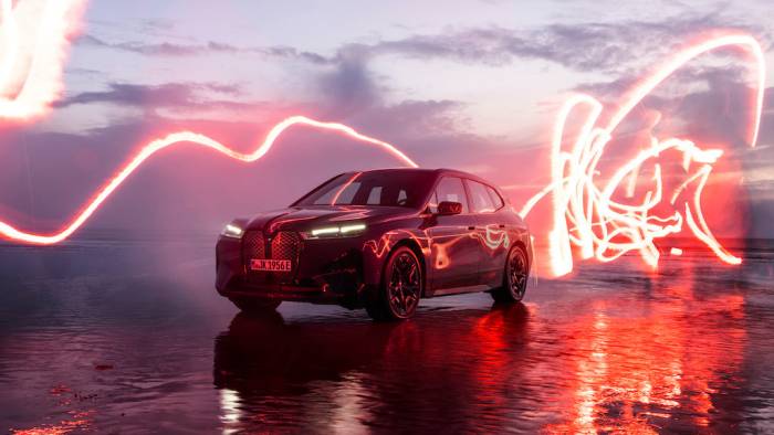 Total irre: über 1000 Nm Drehmoment