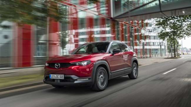 Mazda MX-30 - schon gefahren