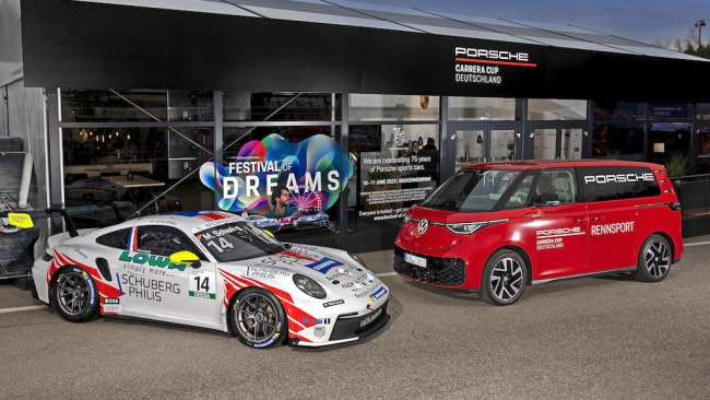 Porsche Renndienst: das große Bulli-Comeback