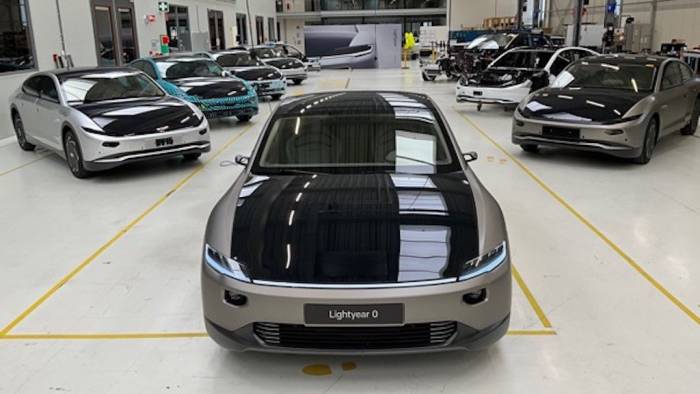 Lightyear 0 Prototypen zu ersteigern