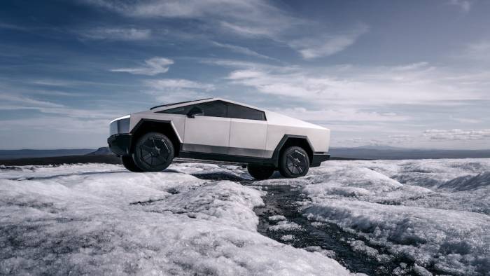 Mit Österreich-Stopps: Cyber Odyssey Tour mit dem Cybertruck