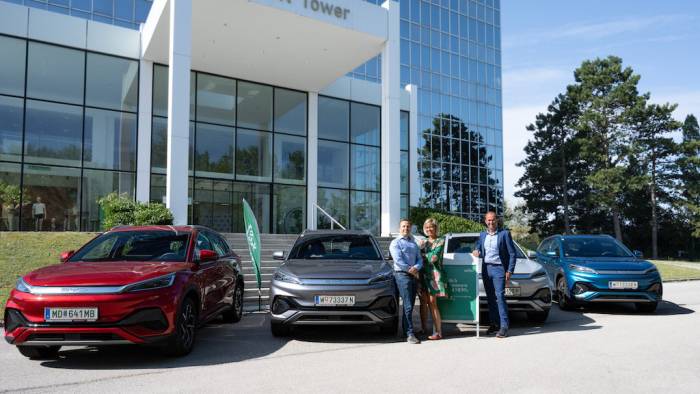 Palmers gehört zu den BYD-Pionieren