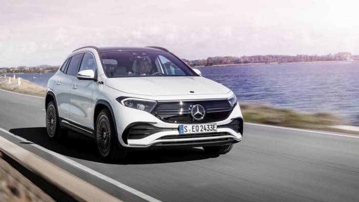 Elektro-GLA mit bis zu 426 km Reichweite