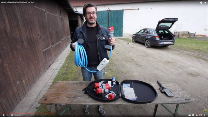 Die Wallbox zum Mitnehmen im Feldversuch