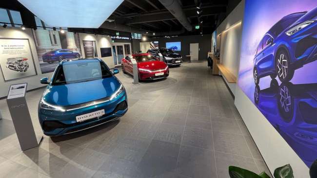 BYD: Ab in die SCS zum Probefahren