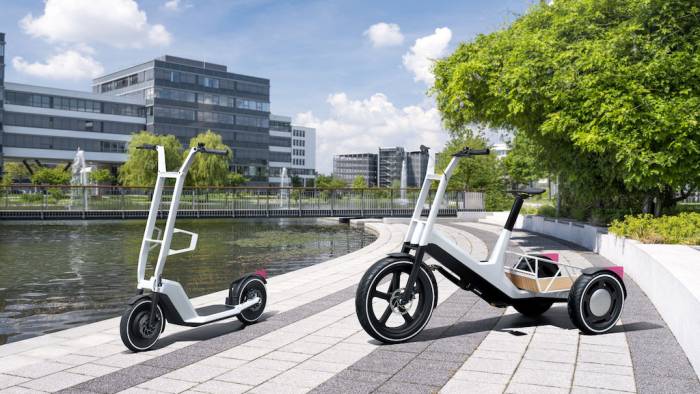 Lastenrad und Scooter als ungewohnte Anwendungsgebiete